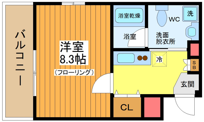 【間取り】 | ジョイシティ駒沢大学