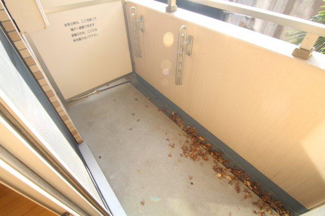 フロレスタ日吉のバルコニー|別部屋参考画像