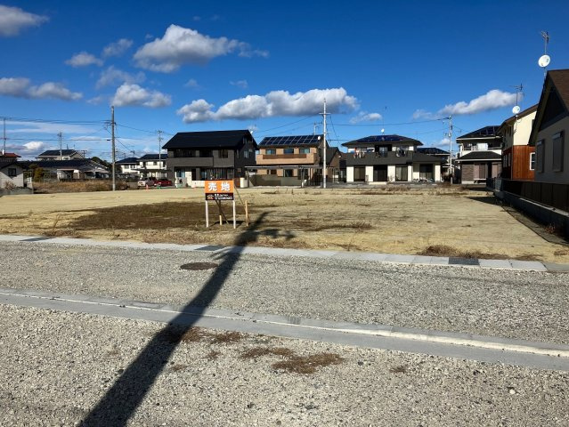 錦町下り立　売土地の外観