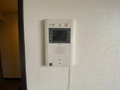 【セキュリティ】 | プレミアムコート名古屋金山インテルノ | モニターホンです