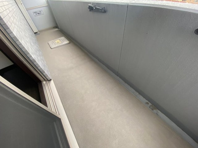 【バルコニー】 | プレミアムコート名古屋金山インテルノ | 陽当たり良好なバルコニーです