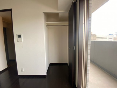 【収納】 | プレミアムコート名古屋金山インテルノ | 便利な収納スペースです