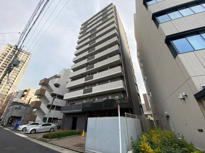 【外観】 | プレミアムコート名古屋金山インテルノ | 外観もきれいです