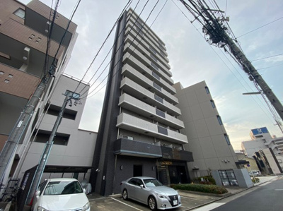 【外観】 | プレミアムコート名古屋金山インテルノ | 建物外観を気になさる方へ、見た目の良い物件です