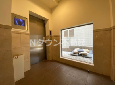 【その他共用部分】 | プレミアムコート名古屋金山インテルノ | エレベーターホールです