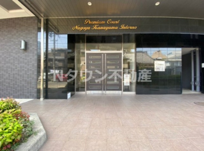 【エントランス】 | プレミアムコート名古屋金山インテルノ | 建物の内部です