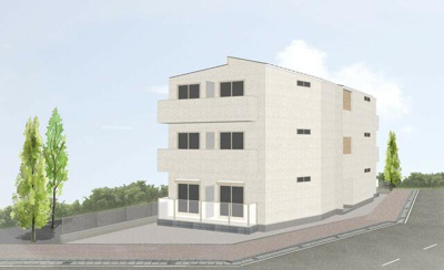 【外観パース】 | アーテル