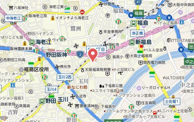 【地図】 | 大阪福島タワー