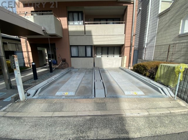 駐車スペースもあります