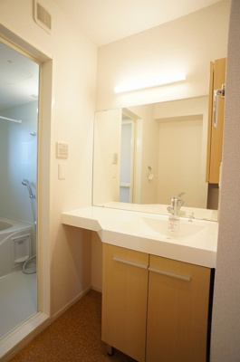 【独立洗面台】 | アイーダ・メイカ | 洗面所