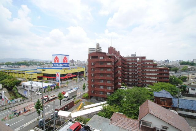 ベスタ櫛原の展望