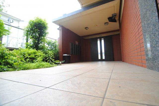 ベスタ櫛原のエントランス