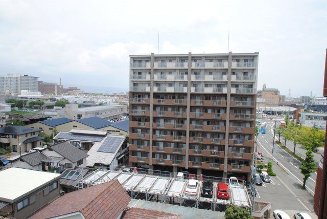 ベスタ櫛原の外観