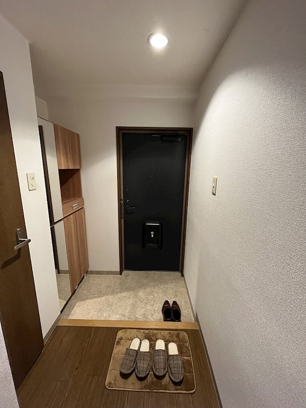 ｸﾞﾘｰﾝﾋﾙﾄﾐﾀの玄関
