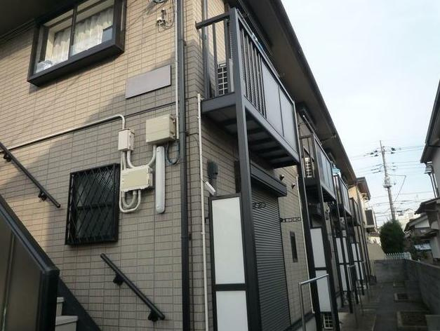 【外観】 | ハイツワールド幸