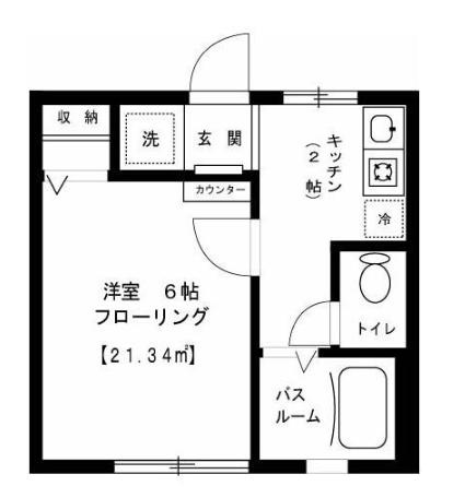 【間取り】 | ハイツワールド幸