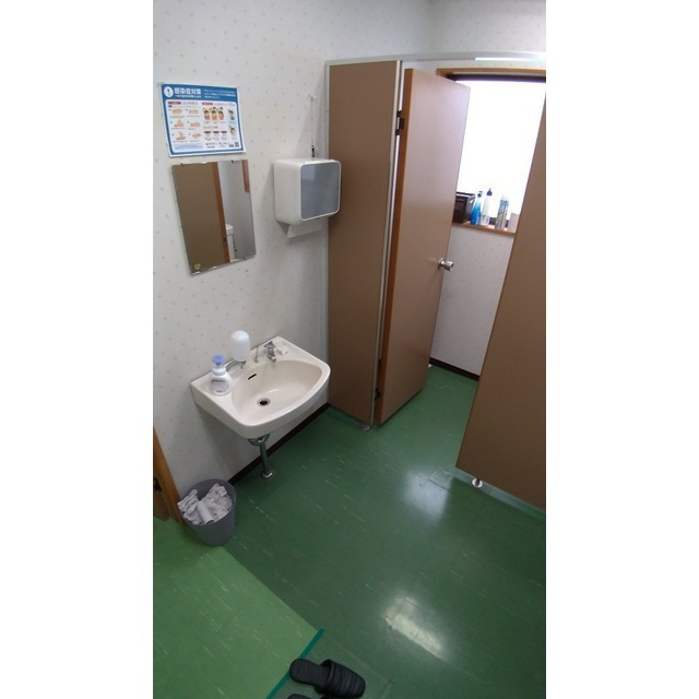 大福町5丁目事務所の洗面所|2階トイレ