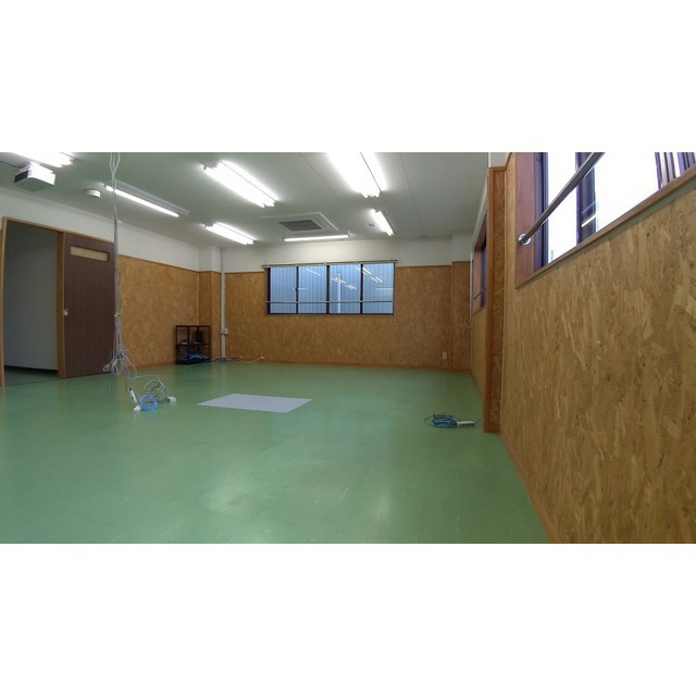 大福町5丁目事務所の内装|2階事務所