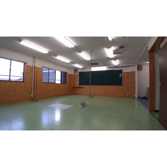 大福町5丁目事務所の内装|2階事務所