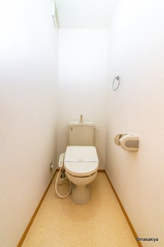 ベル・ジュ・メゾンのトイレ