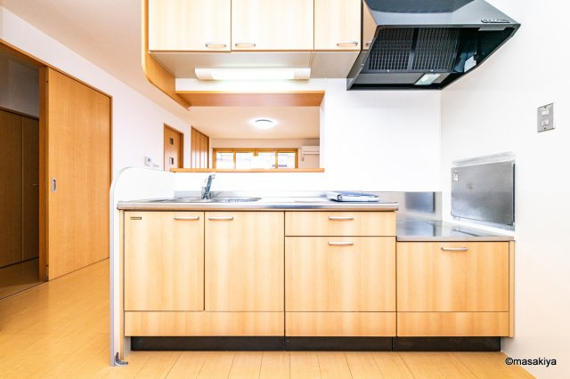 ベル・ジュ・メゾンのキッチン