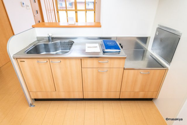 ベル・ジュ・メゾンのキッチン