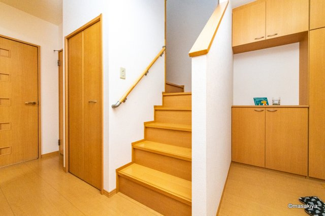 ベル・ジュ・メゾンのエントランス