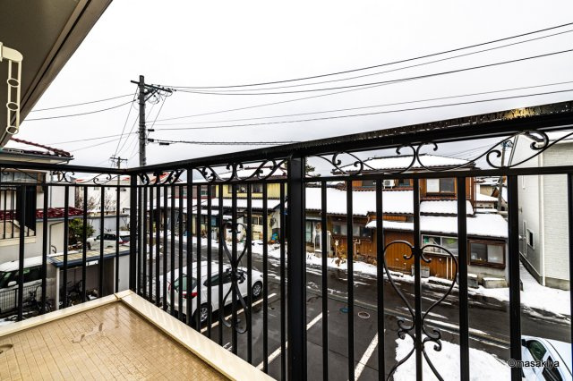 ベル・ジュ・メゾンのバルコニー