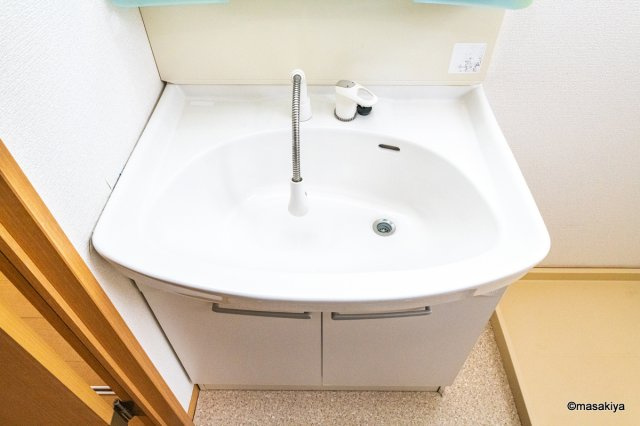 ベル・ジュ・メゾンの洗面所