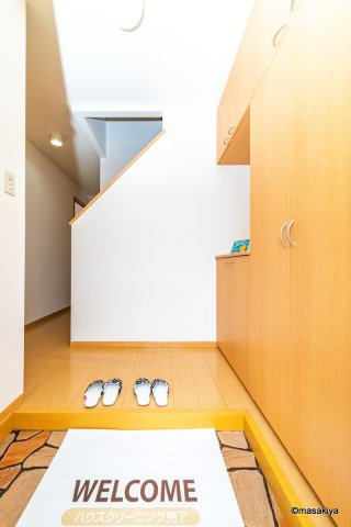 ベル・ジュ・メゾンの玄関