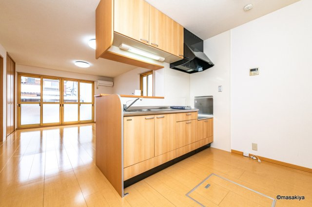 ベル・ジュ・メゾンのキッチン