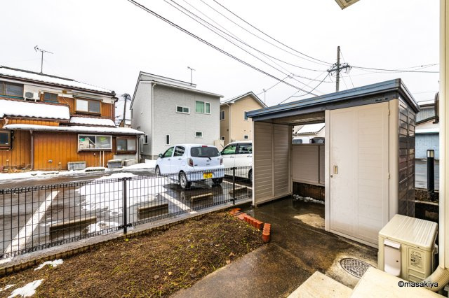 ベル・ジュ・メゾンの庭