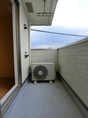 【バルコニー】 | ラ・フォルテⅡ