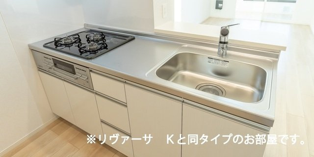 グランド　ライン　Ａのキッチン|使いやすいキッチンです