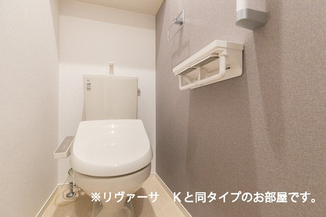 グランド　ライン　Ａのトイレ|トイレです