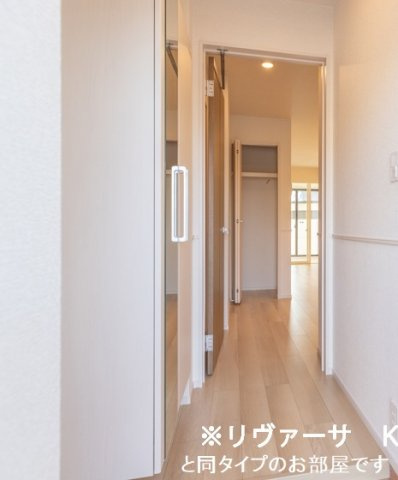 グランド　ライン　Ｂの玄関|毎日通る玄関はこちらです