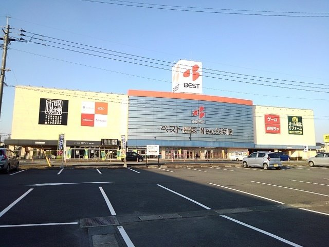 グランド　ライン　Ｂの周辺|ベスト電器福岡八女店まで450m