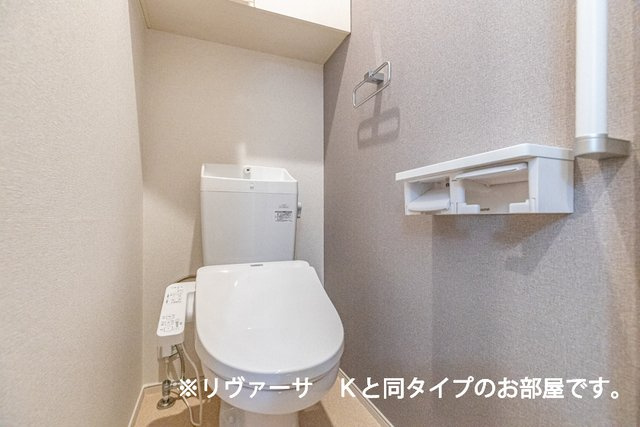 グランド　ライン　Ｂのトイレ|トイレもきれいです