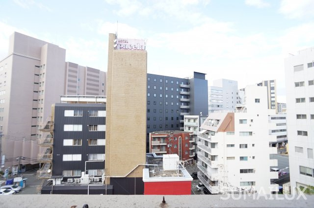 熊本市中央区紺屋今町の賃貸マンションの展望