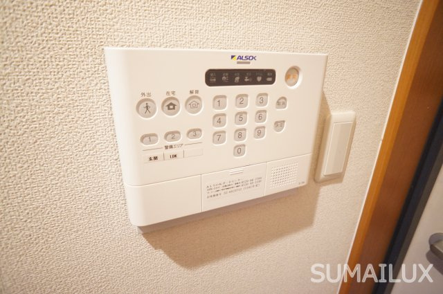 熊本市中央区紺屋今町の賃貸マンションのセキュリティ
