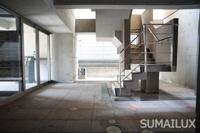 熊本市中央区紺屋今町の賃貸マンションのロビー