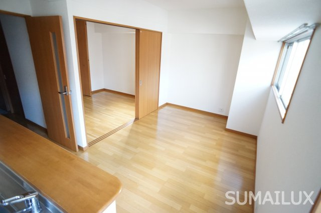 熊本市中央区紺屋今町の賃貸マンションの内装