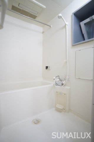 熊本市中央区紺屋今町の賃貸マンションの浴室