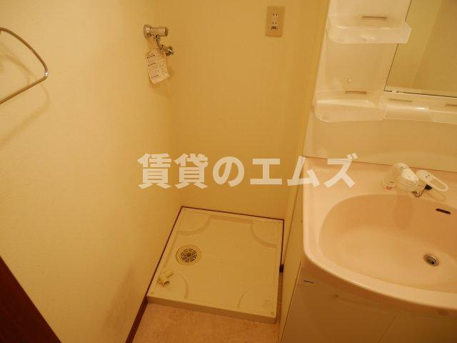 【設備】 | サンヴィクトワール | サンヴィクトワールの洗濯機置き場