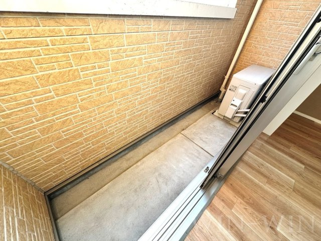 パシフィックパレス向山のバルコニー