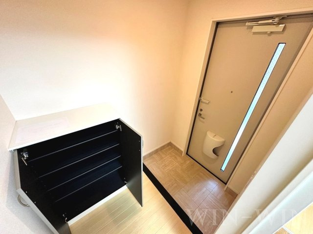 パシフィックパレス向山の玄関