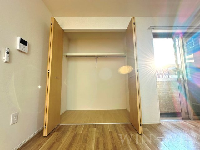 パシフィックパレス向山の収納
