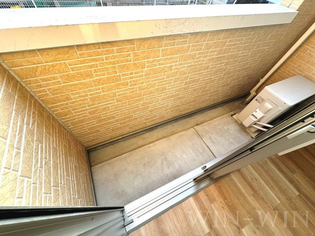 パシフィックパレス向山のバルコニー