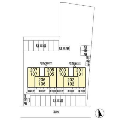 【区画図】 | クレッシェンド