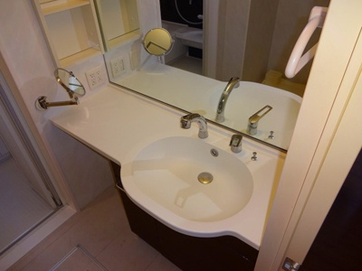 【洗面所】 | クレッシェンド